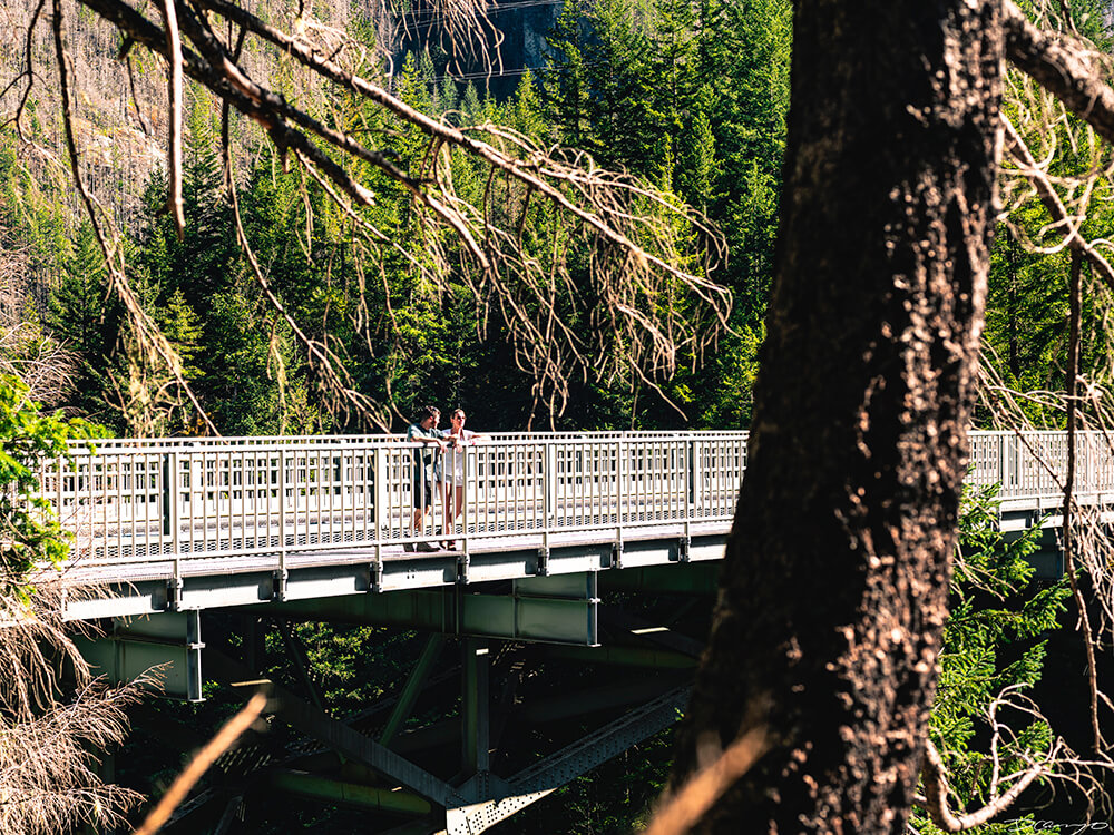 Landscape and portrait photos from a July 2020 trip to the North Cascades. Sourdough Mountain, Diablo Lake, Ross Lake and more.